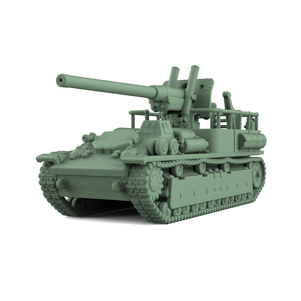SSMODEL SS200580 1/200 Military Model Kit Soviet SU-8 Tank Destroyer