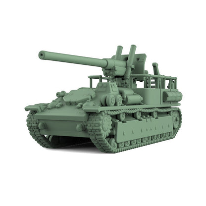 SSMODEL SS200580 1/200 Military Model Kit Soviet SU-8 Tank Destroyer