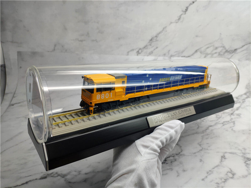 1:87 34CM SDA2 Diesel Locomotive Exported to Australia Train Diecast Model