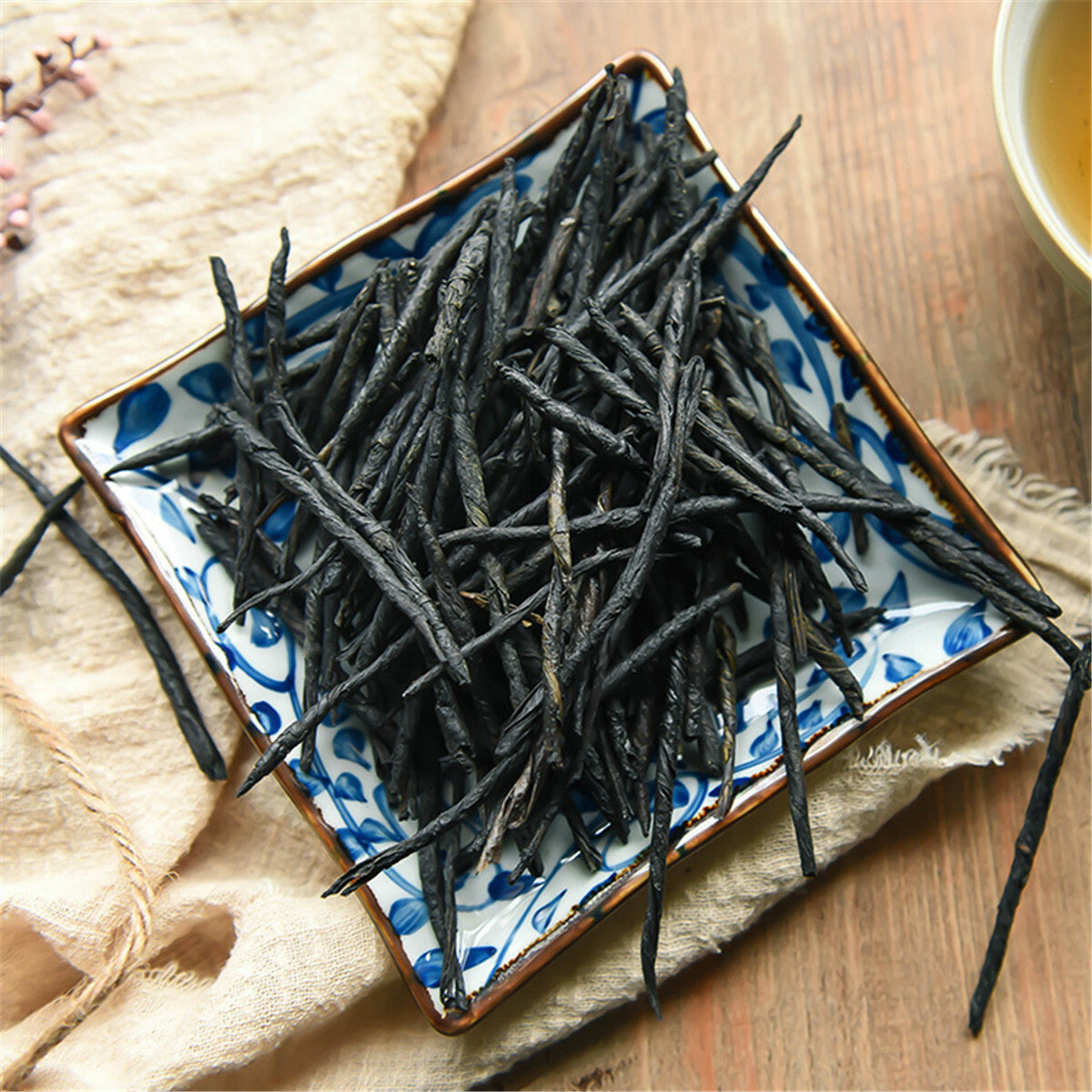 Kuding Tea Bitter Wild Herbal Tea Hainan Wild Growing Leaf Tea Premium Bulk
