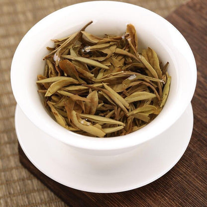 300g Fuding White Peony White Tea High Mountain Flower Fragrance Bai Cha Cake