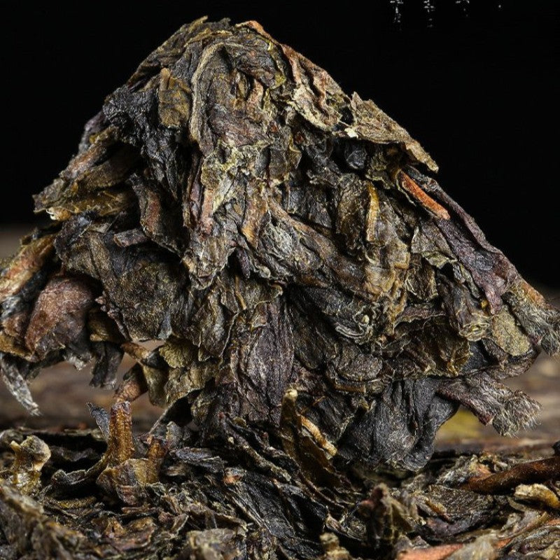 500g Yunnan Menghai 2019 Ancient Tree Chen Xiang Pu'er Tea Raw Tea Bricks