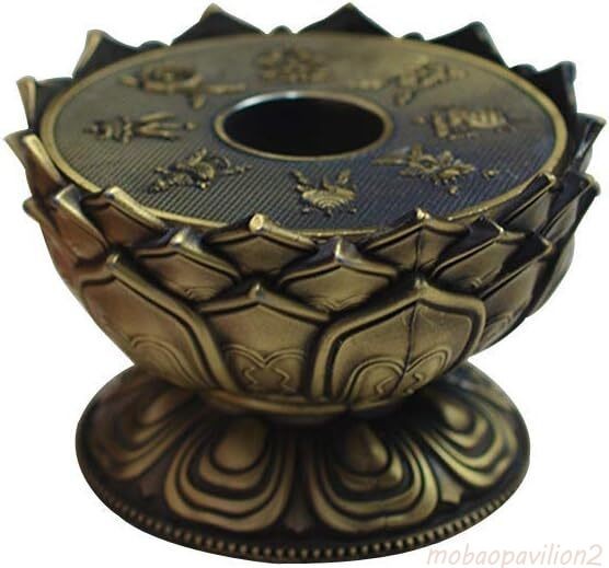 Old Buddhism Buddha Prayer Wheel Display Stand Hand Held Prayer Collected