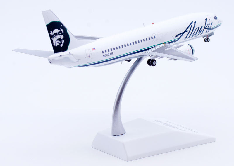 1:200 JC Wings Alaska BOEING B737-400C Passenger Airplane Diecast Aircraft Model