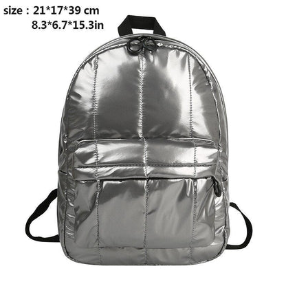 Soft Backpacks School Lightweight Cotton Travel Bags Small Backpack 30*35*14 CM