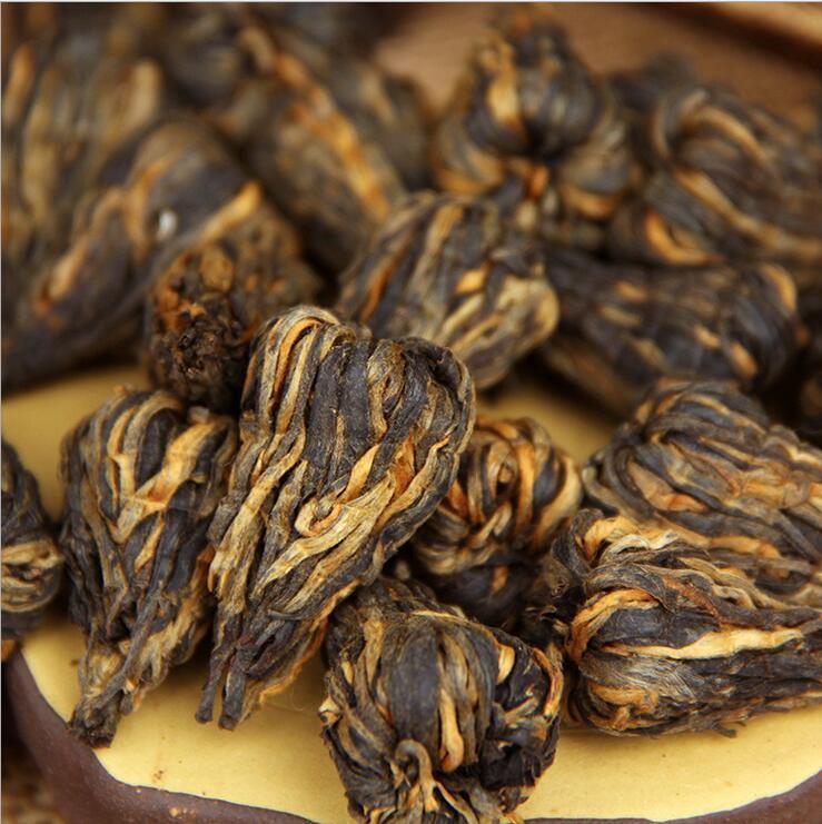 Top Quality Yunnan Dian Hong Black Tea Chinese Organic Dian Hong Tea