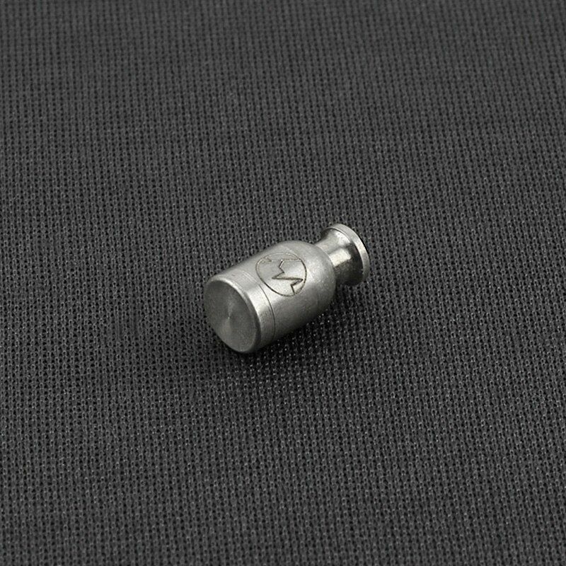 1pcs Titanium Knife Beads Pendant DIY Bracelet Accessories Bottle Shape Paracord