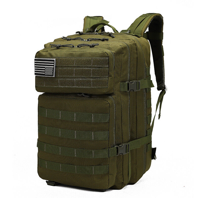 Military Tactical Backpack Army Assault Pack Molle Bag Hiking Backpacks Bags
