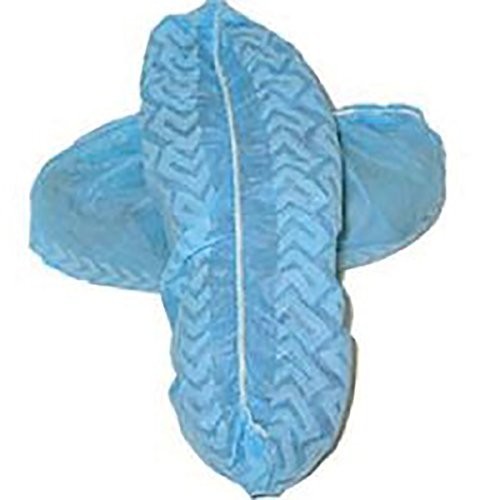 25 Pairs SIZE X-LARGE (US Shoe Sizes 11 to 15) Disposable Shoe Covers Non-Ski...