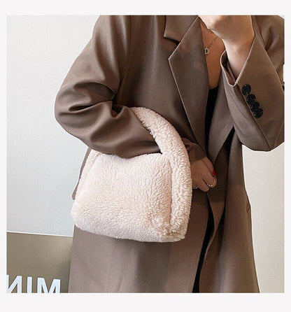 Women's Bags Winter Crossbody Bags Tote Bags Purple Handbags Bags Women