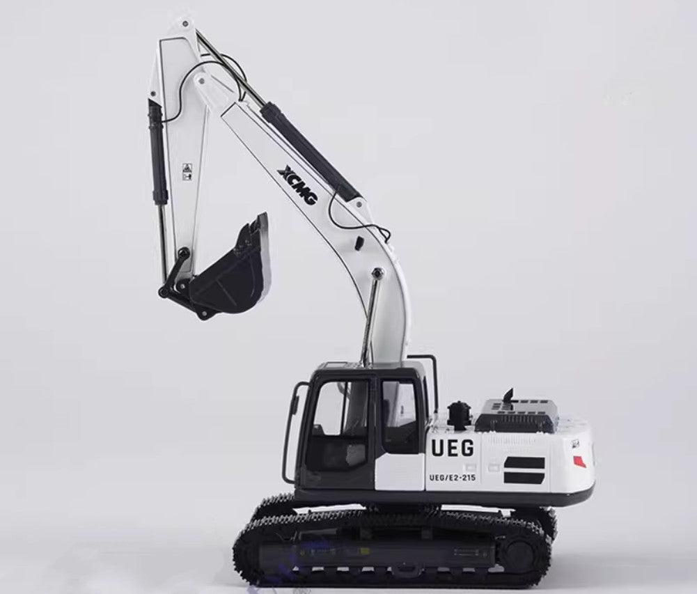 1:35 27CM XGMG UEG/E2-215 Excavator Machinery Wandering Earth II Diecast Model
