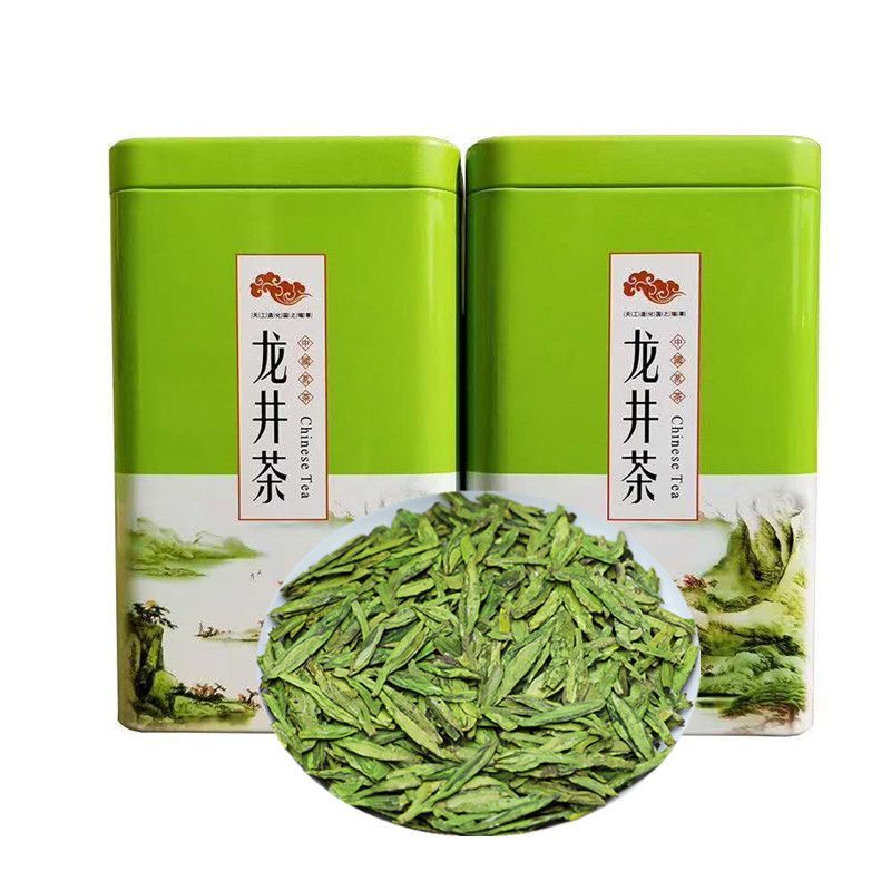 Superfine Xihu Longjing Health Tea Long Jing Dragon Well 125g Gift Pack
