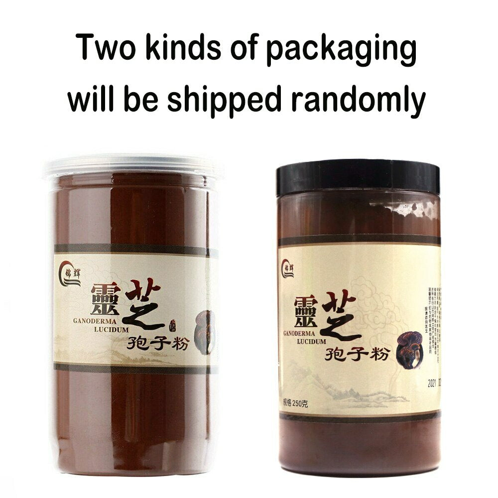 Spore Powder 250g, Powders of Reishi Mushroom, Ganoderma Lucidum Spore Powder