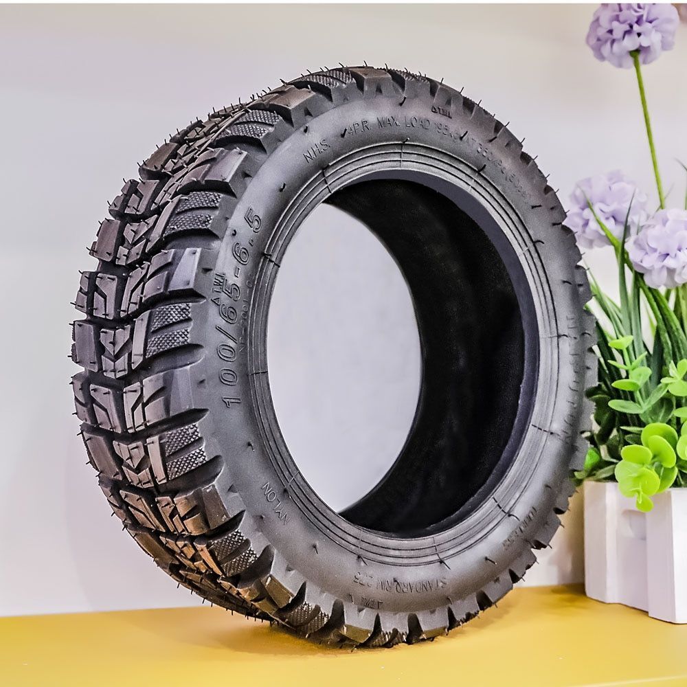 100/65-6.5 Thickened Vacuum Tire 11 Inch Electric Scooter Modified Tire Off-Road