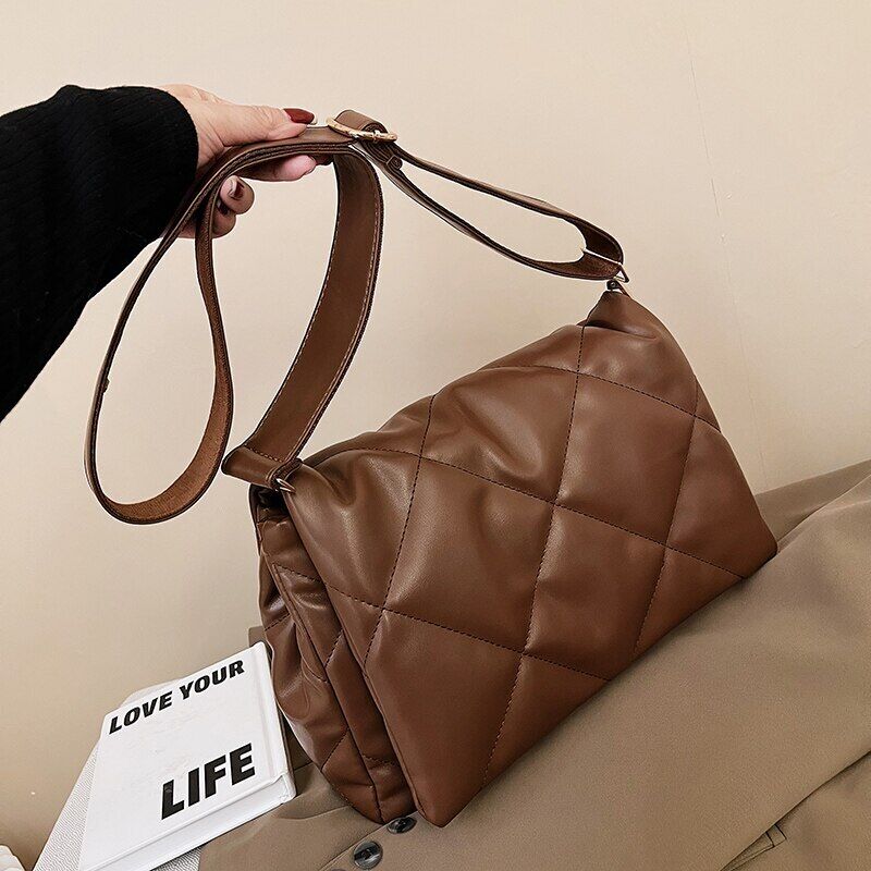 Shoulder Bags Crossbody Bags Pu Leather Ladies Handbag Bag Women