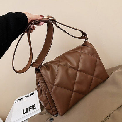 Shoulder Bags Crossbody Bags Pu Leather Ladies Handbag Bag Women