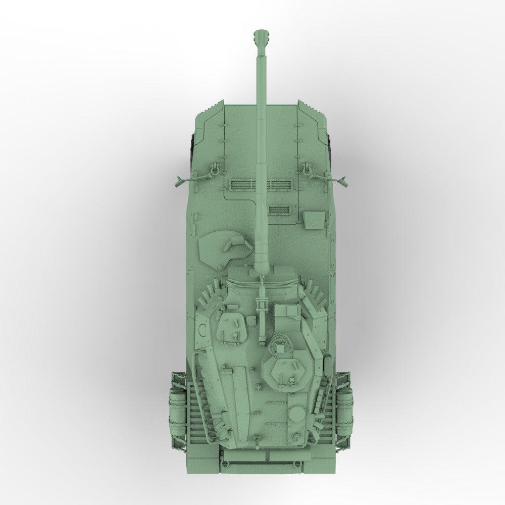 SSMODEL SS24485 V1.9 1/24 Military Model Kit France VEXTRA105 Light Tank WOT