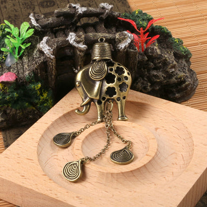 Brass Dog Animal Statue Sculpture Home Decor Gift Tabletop Figurine