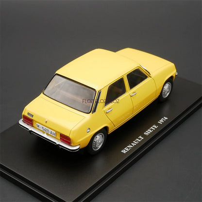 for IXO for Renault for Siete 1974 1:24 Truck Pre-built Model