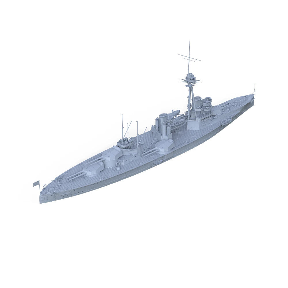 SSMODEL SS2000528 1/2000 Military Model Kit HMS ColossusBattleship 1918