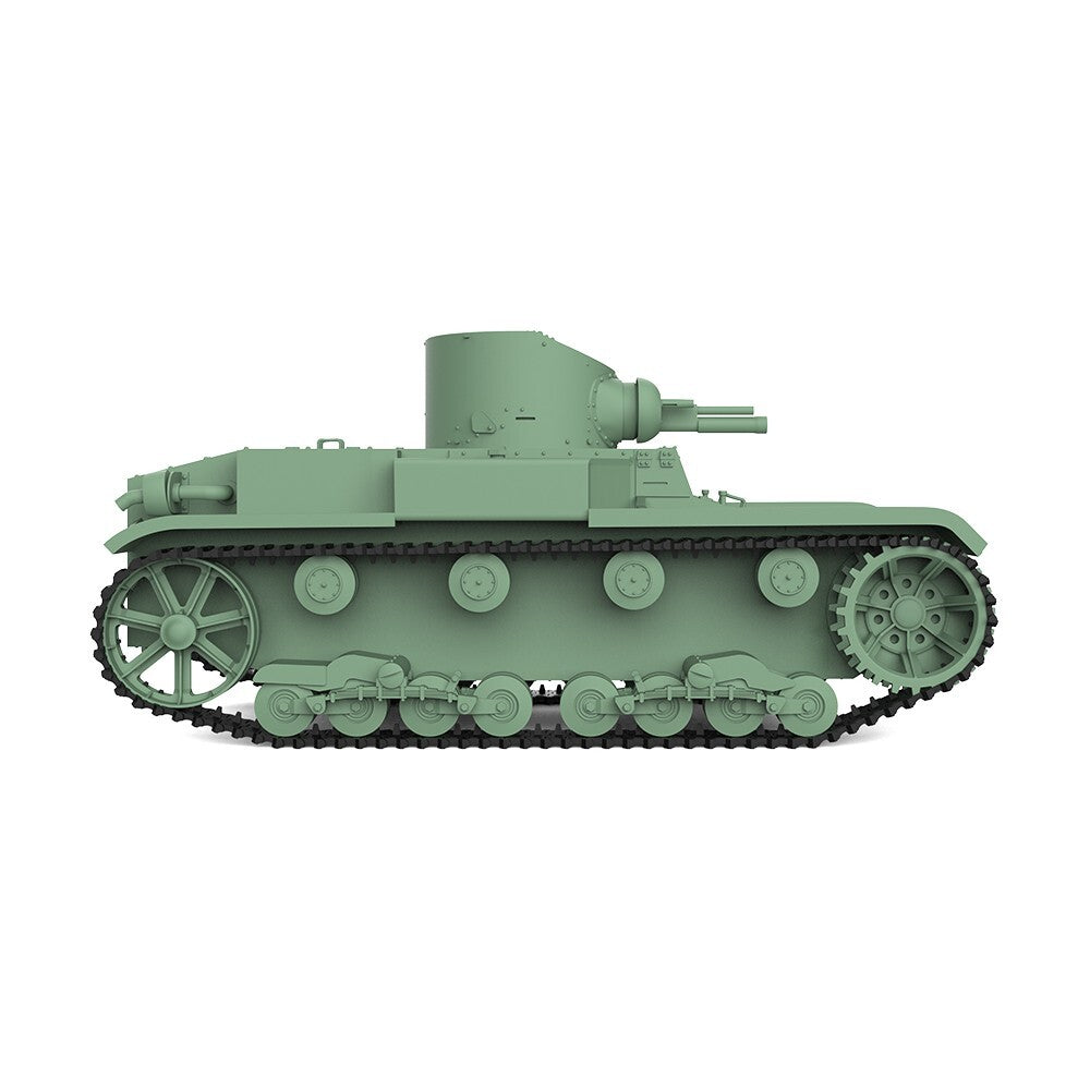 SSMODEL SS16546 1/16 Military Model Kit US T1E6 Light Tank