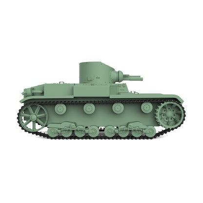 SSMODEL SS16546 1/16 Military Model Kit US T1E6 Light Tank