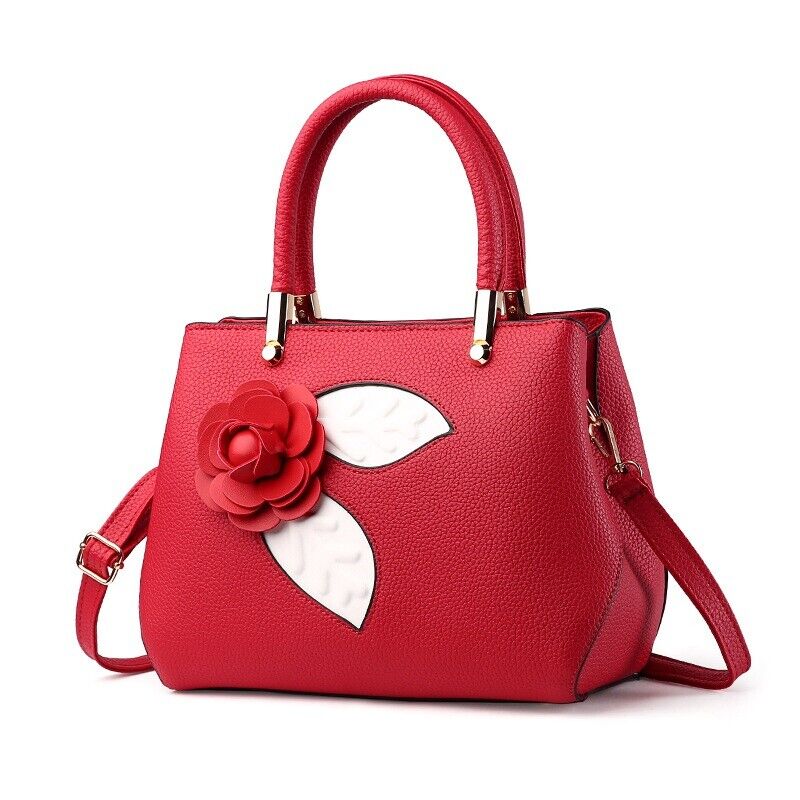 Fashion Women's Lady Handbag Shoulder Flower Messenger Tote Crossbody Bags Purse