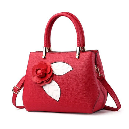 Fashion Women's Lady Handbag Shoulder Flower Messenger Tote Crossbody Bags Purse