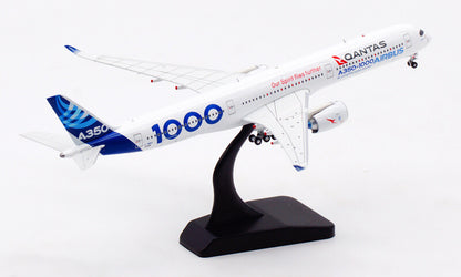 Aviation Qantas Airways FOR AIRBUS 350-1000 F-WMIL 1:400 DIECAST plane Pre-built