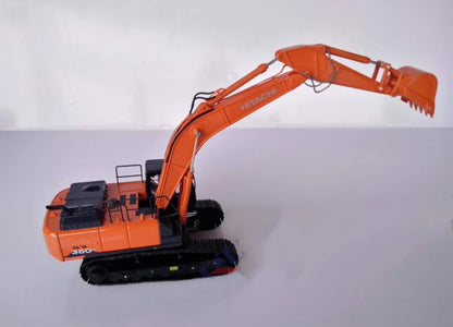 1:50 29CM TMC ZAXIS350-6 Excavator Construction Machine Equipment Diecast Model