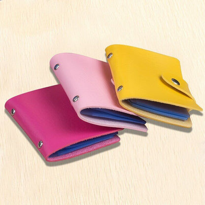 Credit Card Holder Holder Wallets Men Women Leather Card Case Cards Business Bag