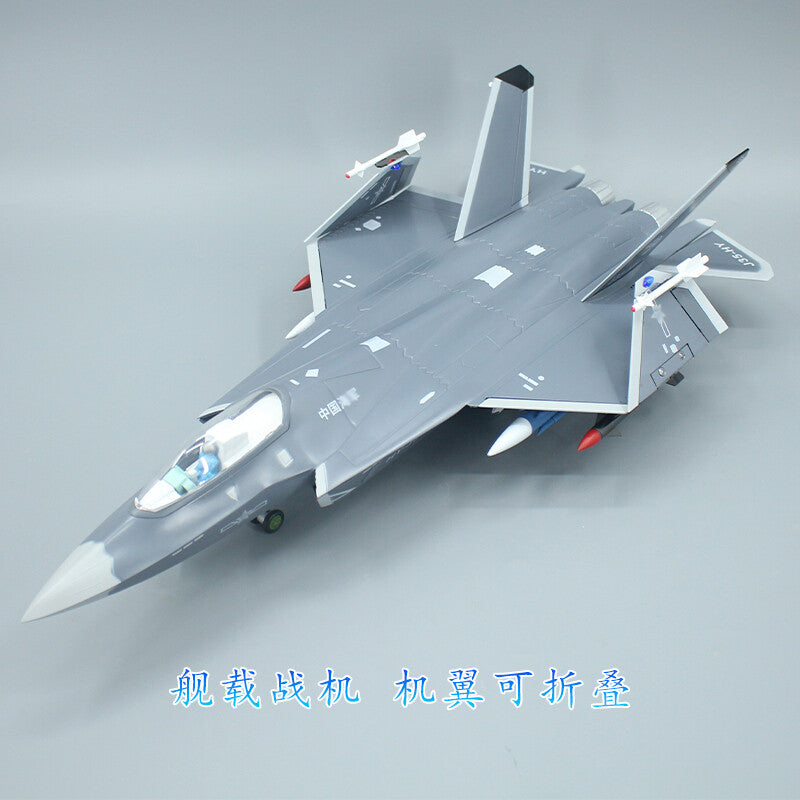 1:30 50CM Shipborne Fighter Jets Plane Airplane Diecast Military Aircraft Model
