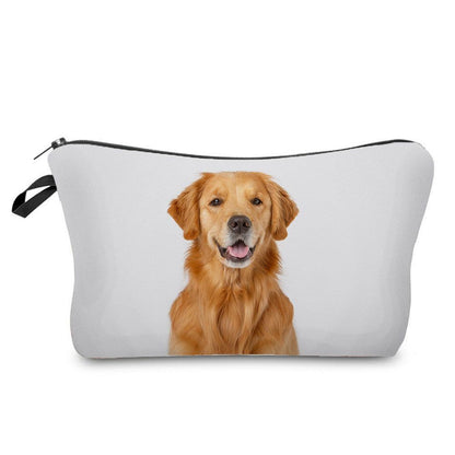 Cosmetic Bag Pencil Case Large Traveling Toiletry Makeup Pouch 18*22*13.5 Cm 1pc