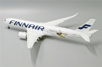 JC Wings FINNAIR for Airbus A350-900 OH-LWD Flaps down 1/200 plane Pre-builded