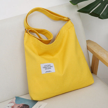 Womens Hobo Large Canvas Shoulder Bag Messenger Bag Travel Handbag Tote Bag