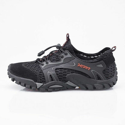 Aqua Shoes Slip On Upstream Wading Sneakers Water Hiking Beach Surfing Swimming