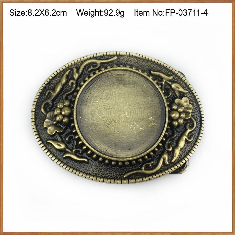 Men's Belts Buckle Zinc Alloy 4cm Width Loop Rectangle Jeans Fashion Accessories