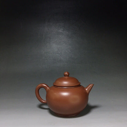 Chinese Yixing Zisha Clay Handmade Exquisite Teapot （六方 底款：如图）