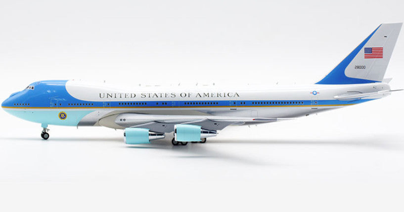 Inflight Air Force One BOEING VC-25A USA 747-200 28000 1/200 diecast plane model