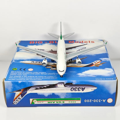 1:400 Aeroclassics EVA AIR A330-200 Passenger Airplane Diecast Plane Model