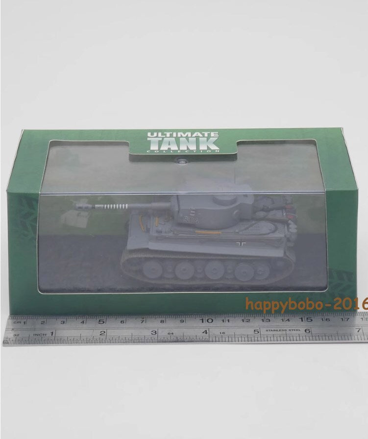 1:72 Pz.Kpfw WWII German Tiger 6 Tank Alloy Military Model
