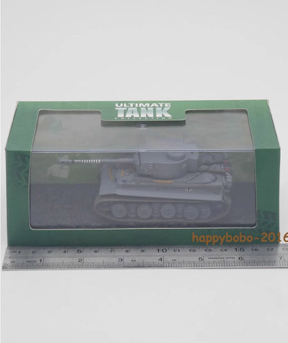 1:72 Pz.Kpfw WWII German Tiger 6 Tank Alloy Military Model
