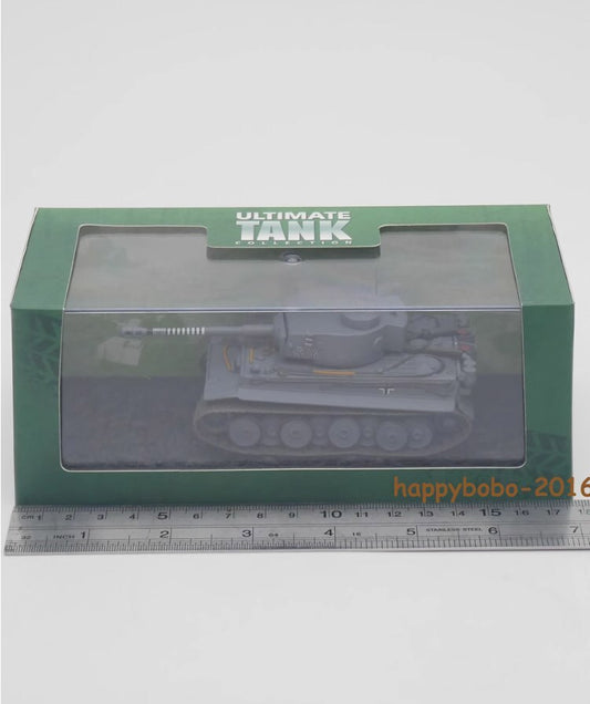 1:72 Pz.Kpfw WWII German Tiger 6 Tank Alloy Military Model
