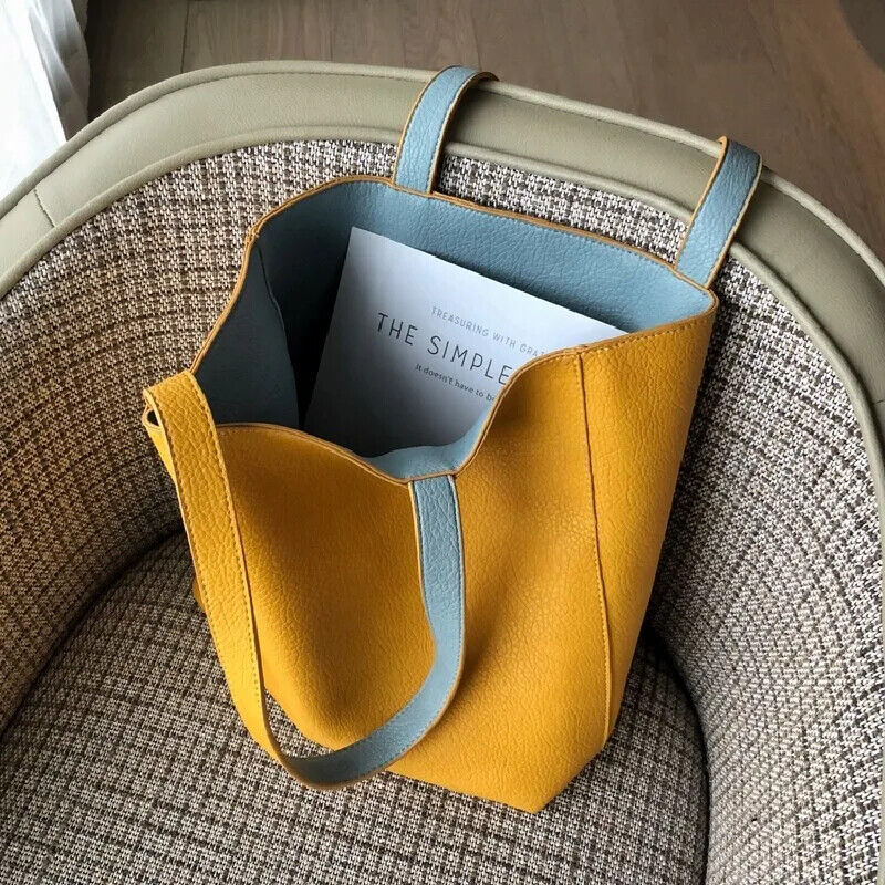 Ladies Shoulder Bag Women Student Book Shopping Bag Tote Handbag