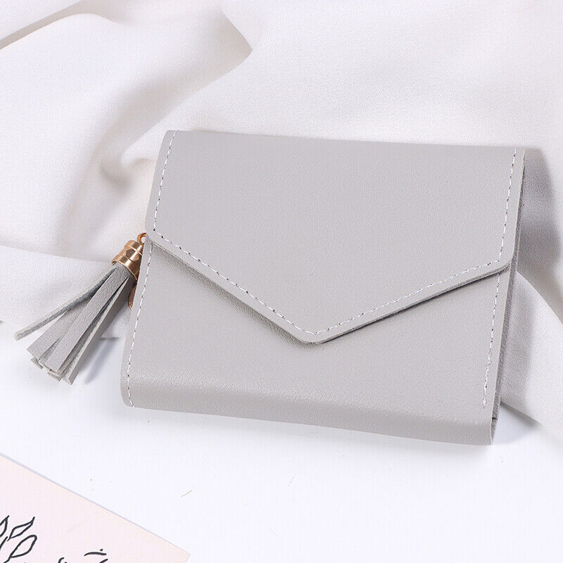 1Pc Short Tassel Wallet Women Purse Mini Coin Purse Card Pocket Girl Clutch Bag