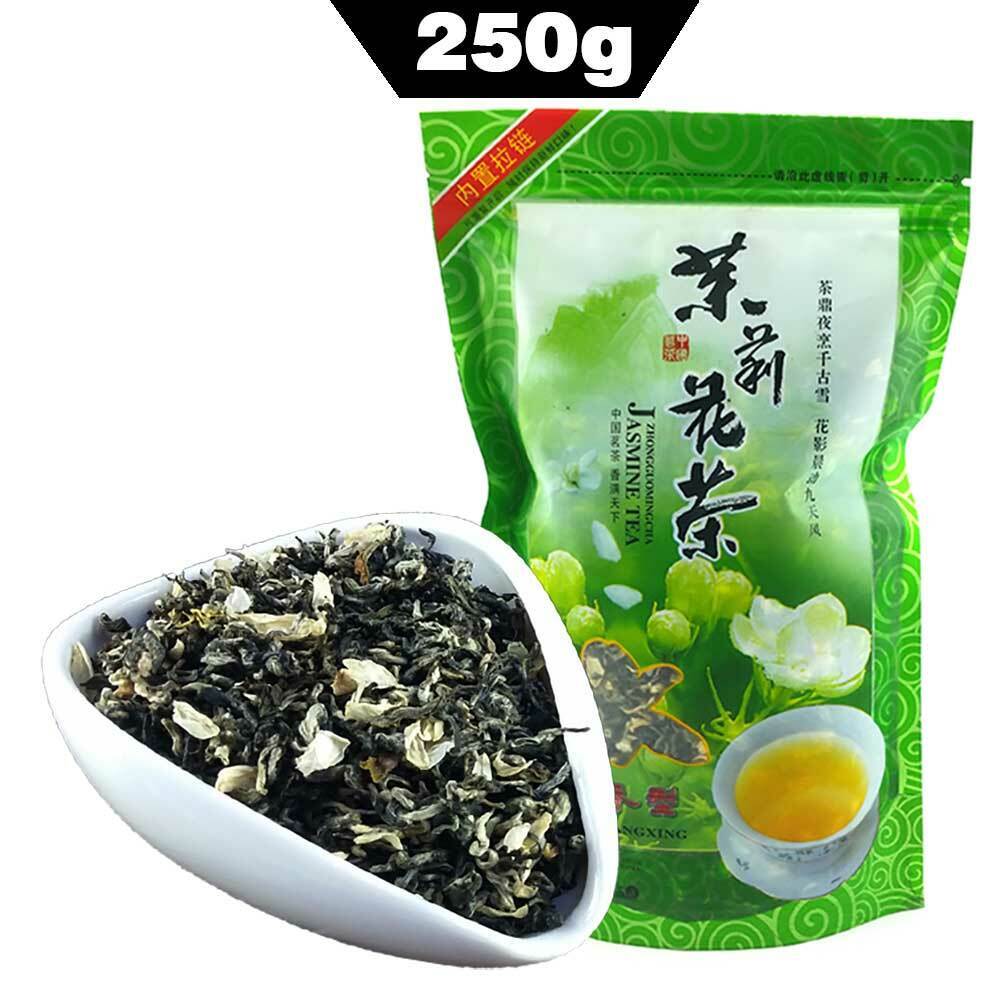 2023 Jasmine Green Tea Buy Directly From China Natural Flower 250g