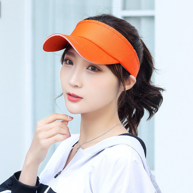 No Top Sun Hat Neutral Hat Adjustable Outdoor Sun Hat Empty Top Hat Sunshade