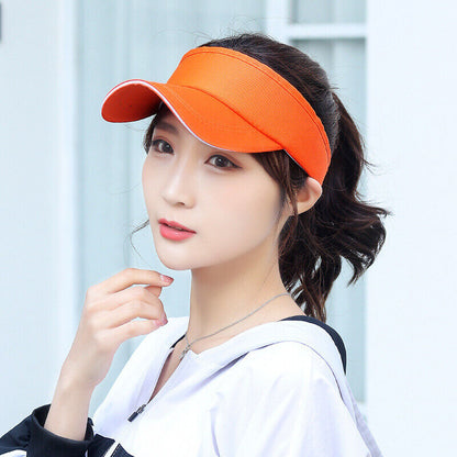 No Top Sun Hat Neutral Hat Adjustable Outdoor Sun Hat Empty Top Hat Sunshade