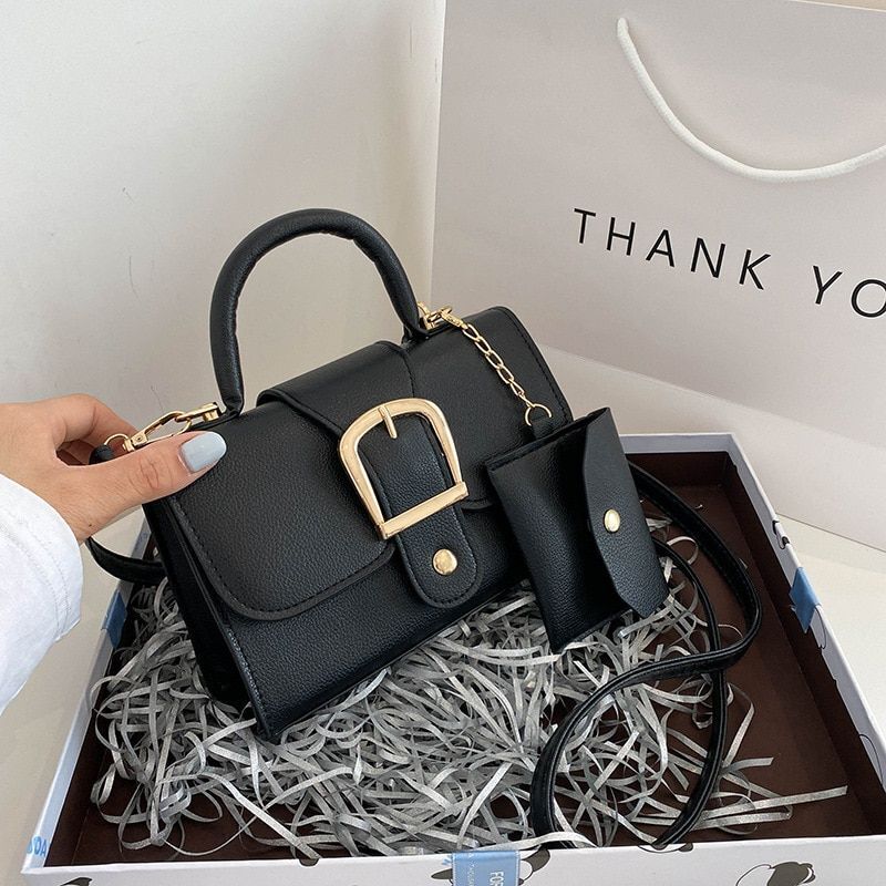 Fashion Small Handbag Purse Women Shoulder Bag Casual Flap Crossbody Handle Bags