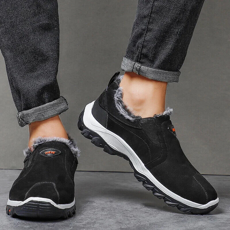 Winter Sneakers Men Shoes Loafers Footwear Men's Walking Shoes Lightweight
